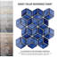 Carreau de mosaïque en porcelaine Hudson-70915372