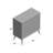 Ashlie 3 Drawer 36" W Wood Dresser-335647060