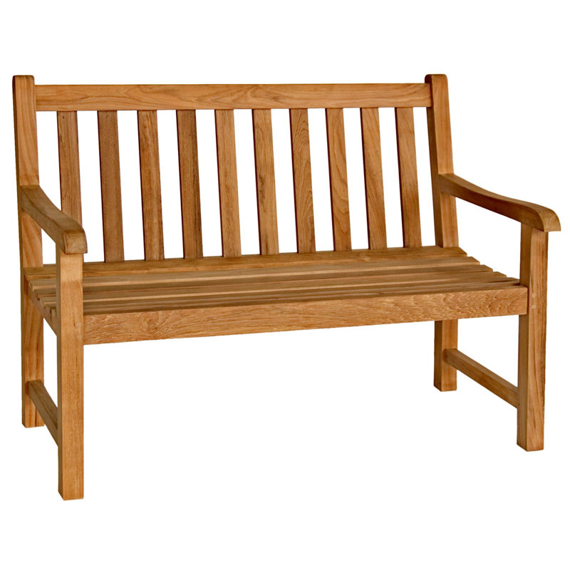 Classic Teak Outdoor Garden Bench, 48"
