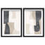 El Modernista Set Shadowbox Abstract Print by Oliver Gal, Black Frame, 10 x 15-1796085533-1796085539