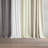 Belgian Flax Cotton Blend Semi Sheer Curtain Single Panel-1674755148-1674755146