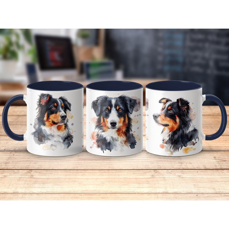 Mug, 2, Navy