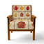 Chaise rembourrée Leaves-1378421959