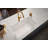 Ruvati 27 x 18 inch Granite Composite Quartz Undermount Single Bowl Kitchen Sink - Arctic White Matte --81183360