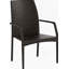 Chaises d'extérieur en osier, 54020 KD MP2, 2 chaises / ensemble