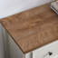 Unité de rangement 7 tiroirs - Commode beige avec construction et assemblage facile 7 commodes pour organiser votre salon efficacement