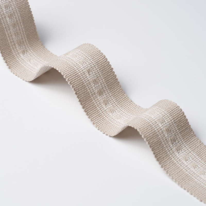 Lubeck Tape Narrow, Tan