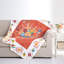 Jeté Topanga Greenland Home Fashions Barefoot Bungalow - 50 po x 60 po Boho