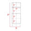Garde-manger 67,17 po Lilimai