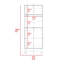 Lilimai 67.17 " H Kitchen Pantry