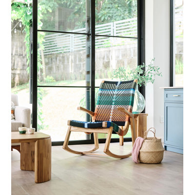 MasayaCo Amador Rocking Chair Wayfair Canada