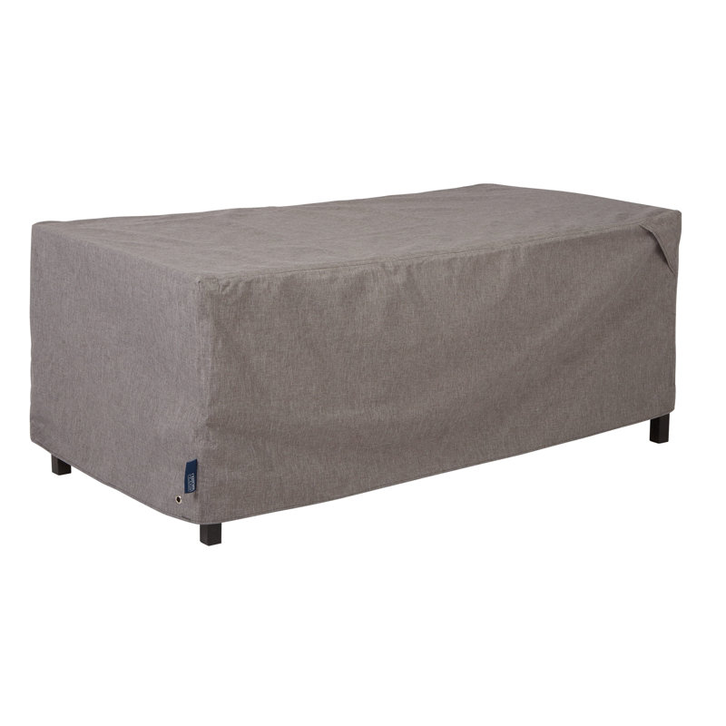 Garrison Heavy Duty Fire Pit Cover with 3 Year Warranty, Gray