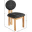Chaise d'appoint rembourrée en tissu Napa Brityn Boucle-908154342-913069637