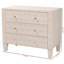 Armoire de rangement à 3 tiroirs Lindar H 29,55 po x l 35,64 po x P 17,31 po Lindar