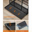 Metal Pet Crate with 1 Door-105552370