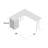 Laminate L-Shape Desk with Three Drawer Pedestal-21223024