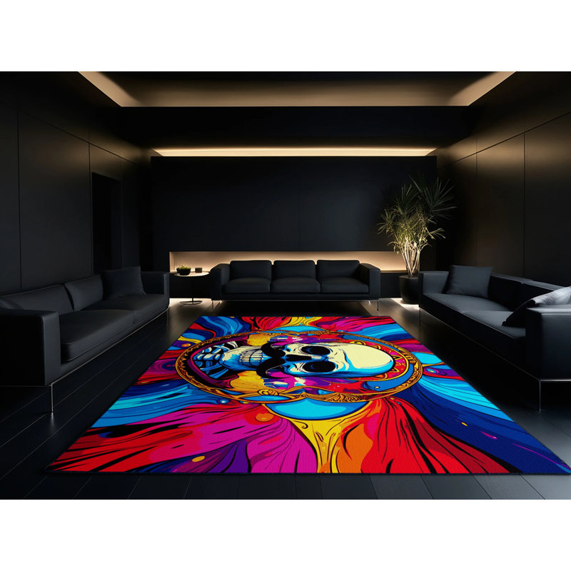Glimmer Tide Rug, Rectangle 2' x 3'