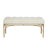 Dayzia Velvet Upholstered Bench-103101949-103101948