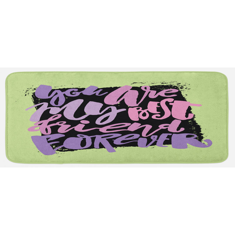 Tapis de cuisine best friend