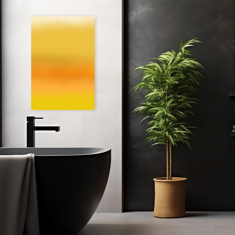 Art contemporain abstrait coloré, H 24 po x l 16 po