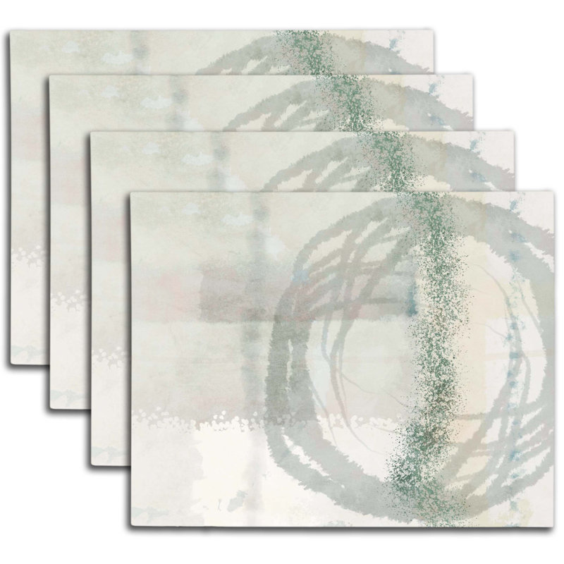 Polyester Abstract Placemat