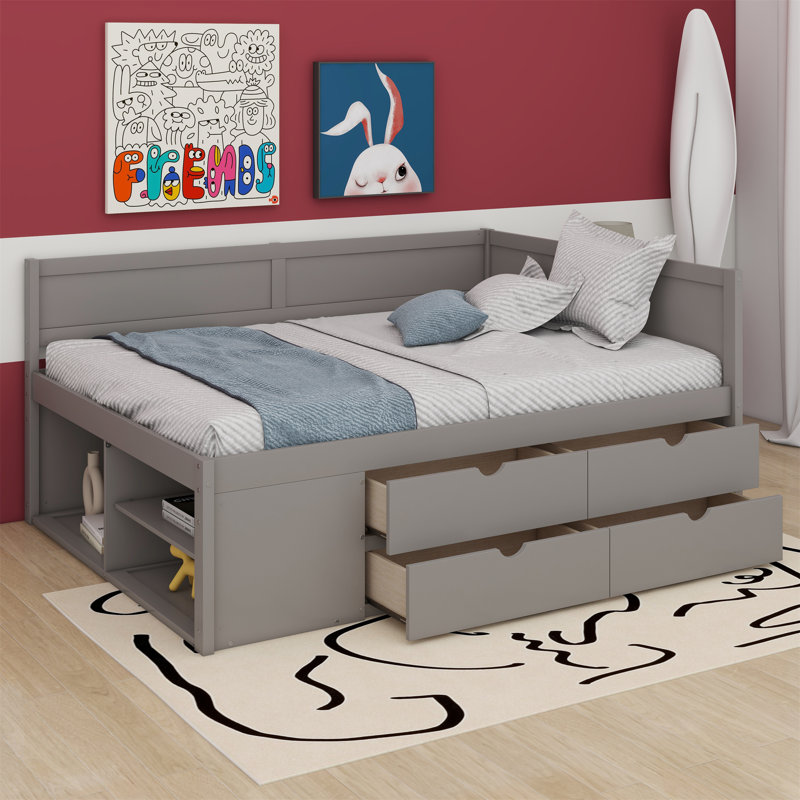 Burkeville Daybed, Gray