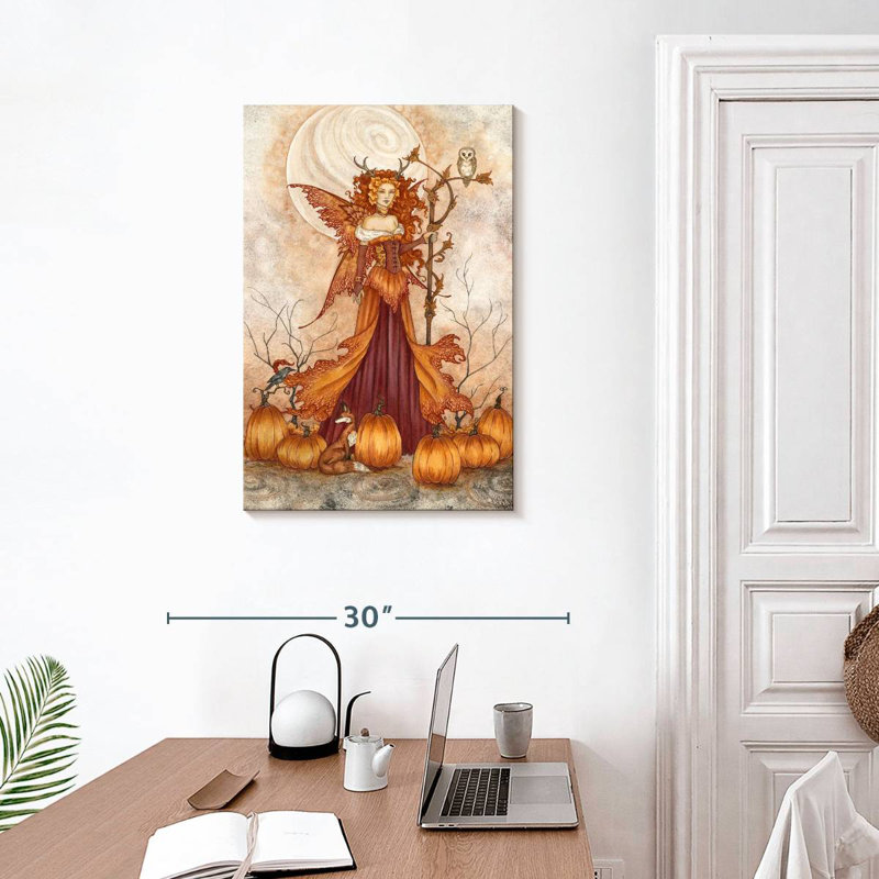 Kelan Pumpkin Queen, 30" H x 20" W