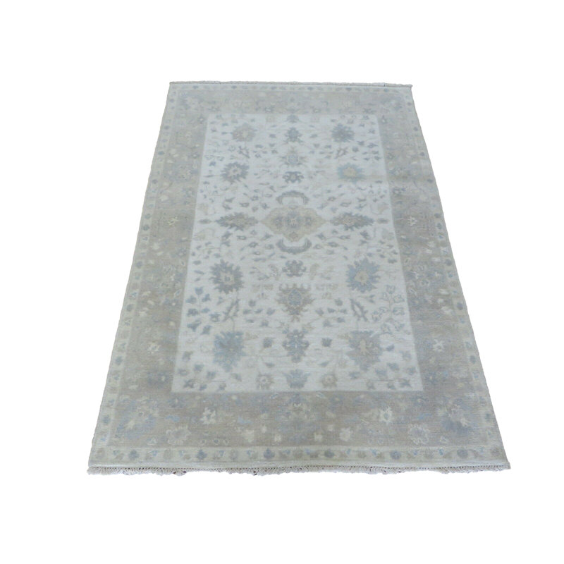 Performance Wool Indoor Rug, Rectangle 4'1" x 6'