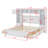 Bed With All-In-One Cabinet And Shelf