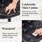 Swivel Adjustable Height Bar Stool with Backs & Wide Seat Cushion (Set of 3)-907097221-907097223