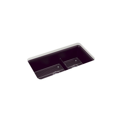 Cairn Smart Divide 33-1/2" Undermount Kitchen Sink