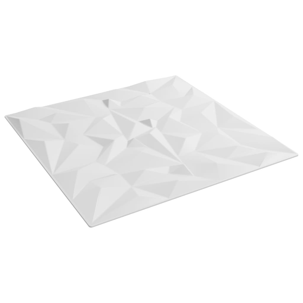 VidaXL 50 cm x 50 cm 3D Wall Panel (12-pack) - Wayfair Canada