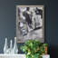 Toile encadrée noire et blanche de qualité supérieure prête à accrocher-423320132-423320137