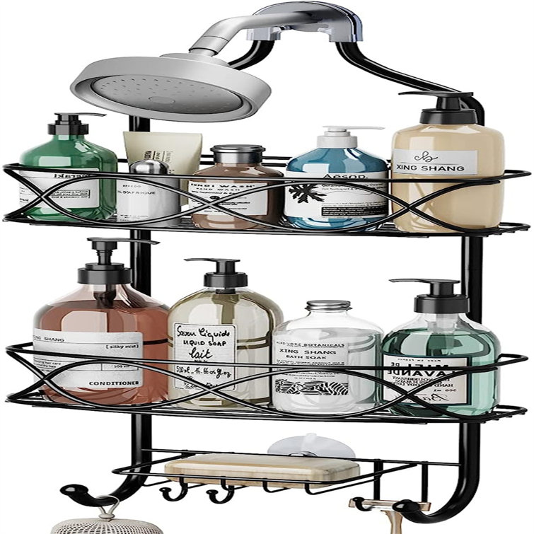 Rebrilliant Maleekah Hanging Shower Caddy