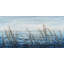 «Plants by the Water I», reproduction de peinture à l'huile sur toile tendue