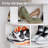 Trianna 16 Pair Rotating Shoe Rack-630680132
