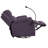 37'' W Upholstered Power Recliner With Massage And Heating-622804683
