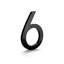 8 in. Floating Mount House Number-319699167-319699171
