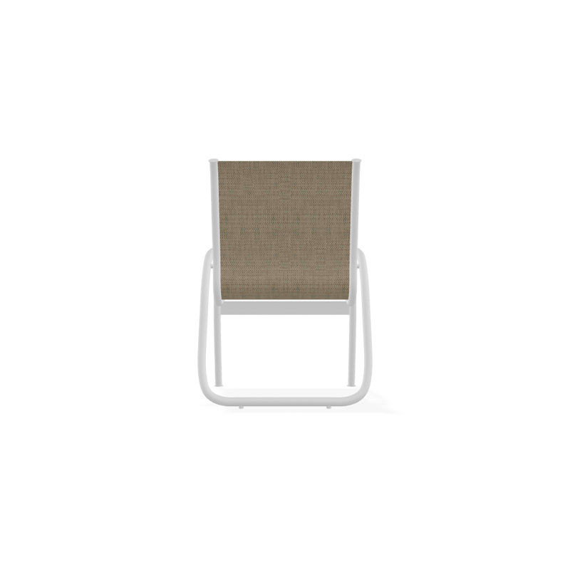Fauteuil de patio Gardenella, Blanc texturé, Newport