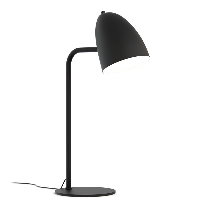 Grandstaff Metal Desk Lamp, Black