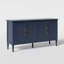 Buffet vintage rétro Mid-Century avec rangement réglable-130133159