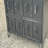 Modern Black Iron Accent Cabinet-989034315