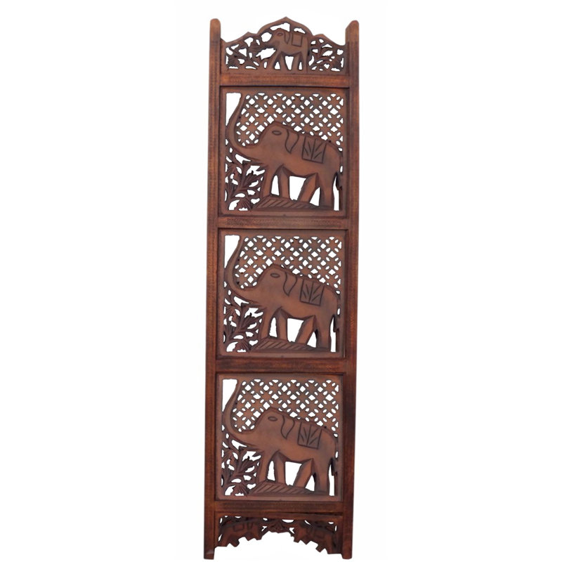 Cloison pliante en bois massif l 80 po x H 71 po