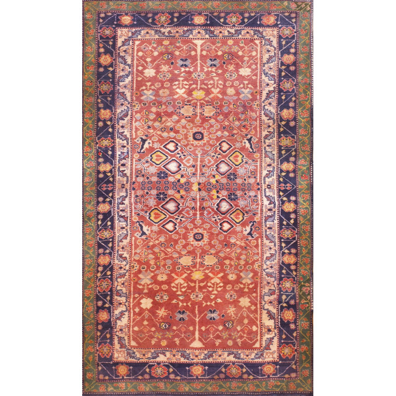 Tapis rustique antique en coton rustique