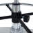 Modway Attainment Vinyl Drafting Chair - Drafting Stool With Flip-Up Arm-30609359