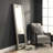 Aubree Glass Frame Rectangle Mirror
