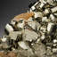 Genuine Pyrite Cluster