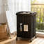 Metal Laundry Room Organiser with Wheels