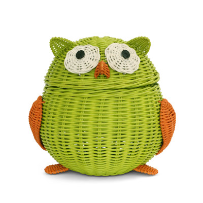 Millwood Pines Rattan Decorative Basket