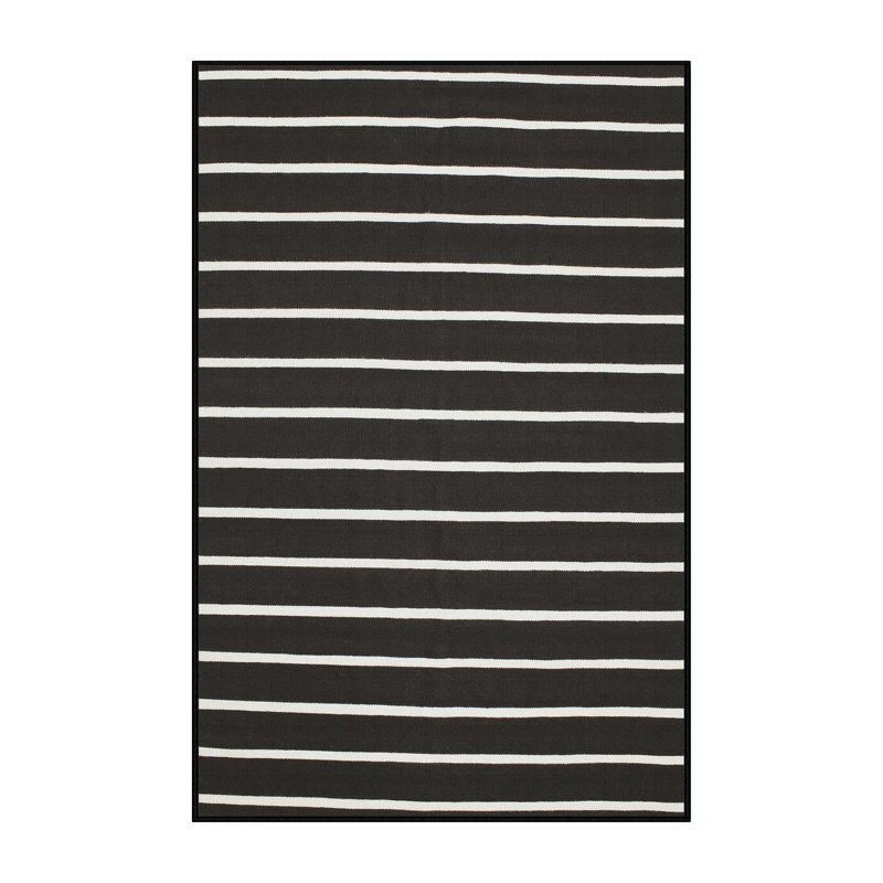 Tapis contemporain 100% lavable à la machine 109, Rectangle 5 pi x 7 pi